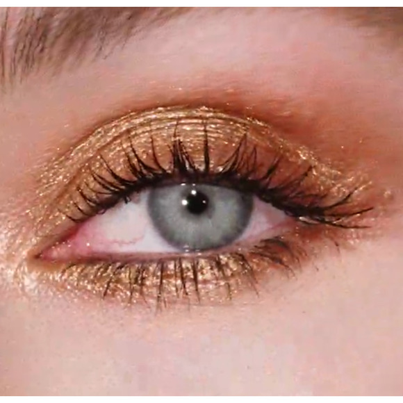 Charlotte Tilbury Eyes To Mesmerize Cream Shadow - Amber Gold MSRP $36 - Picture 4 of 4